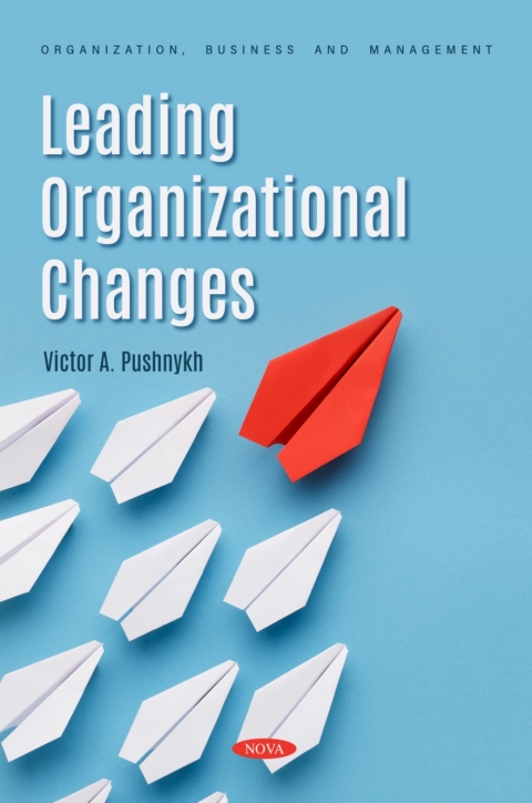 Cover image for book Leading Organizational Changes