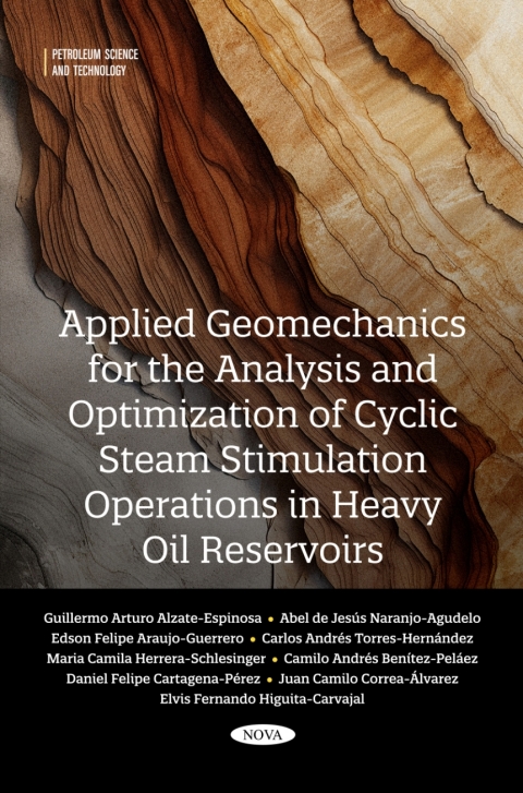 Cover image for book Applied Geomechanics for the Analysis and Optimization of Cyclic Steam Stimulation Operations in Heavy Oil Reservoirs