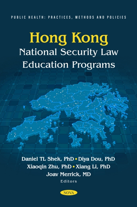 Cover image for book Hong Kong: National Security Law Education Programs