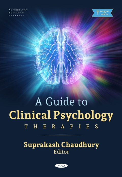 Cover image for book A Guide to Clinical Psychology: Therapies
