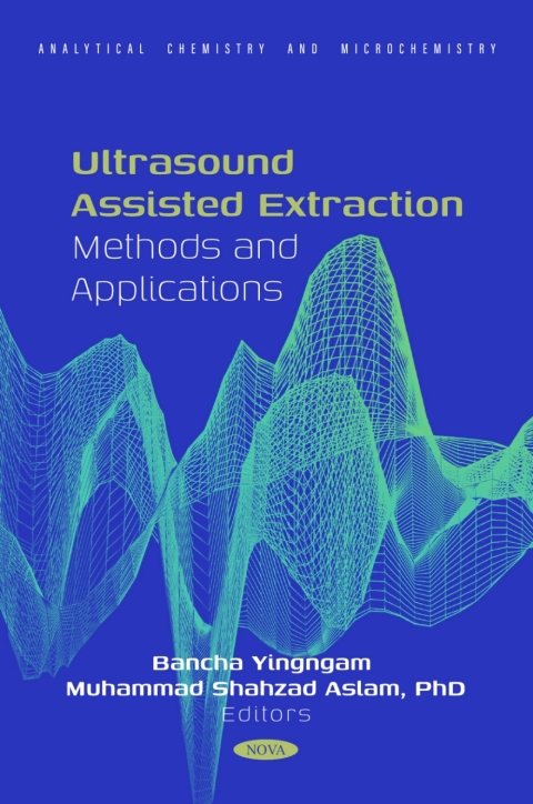 Cover image for book Ultrasound Assisted Extraction: Methods and Applications