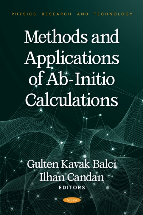 Cover image for book Methods and Applications of Ab-Initio Calculations