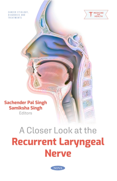 Cover image for book A Closer Look at the Recurrent Laryngeal Nerve