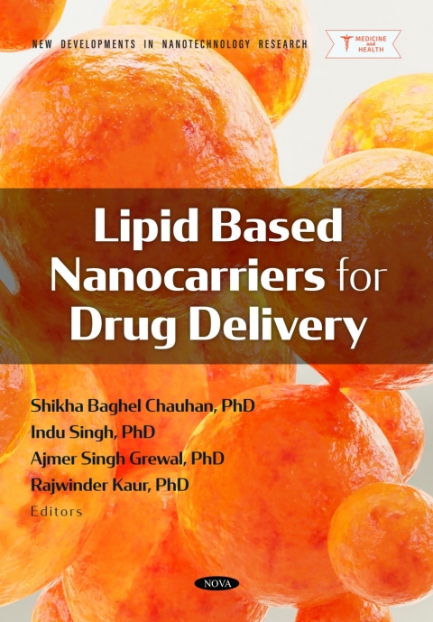 Cover image for book Lipid Based Nanocarriers for Drug Delivery