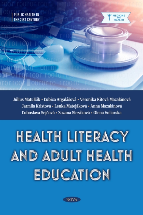 Cover image for book Health Literacy and Adult Health Education