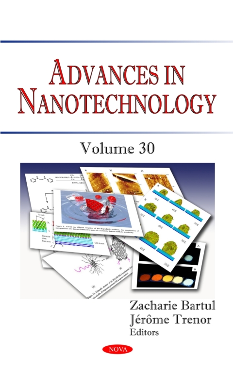 Cover image for book Advances in Nanotechnology. Volume 30