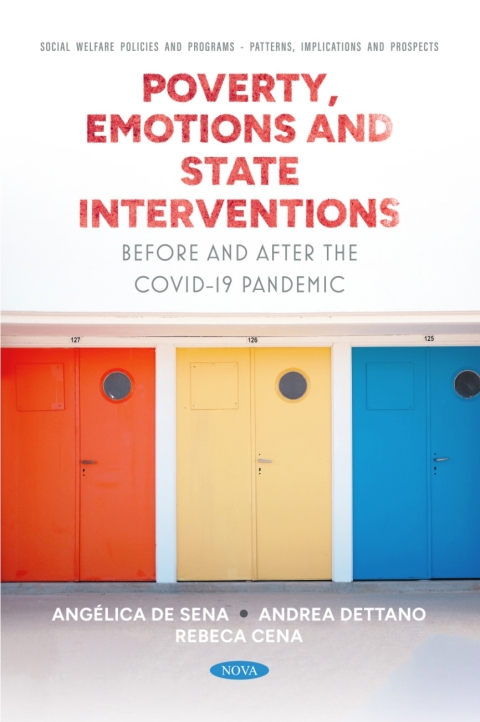 Cover image for book Poverty, Emotions and State Interventions. Before and After the COVID-19 Pandemic