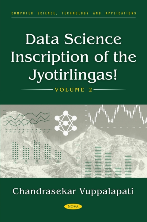 Cover image for book Data Science Inscription of the Jyotirlingas! Volume 2