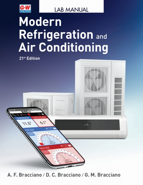 Cover image for book Modern Refrigeration and Air Conditioning Lab Manual