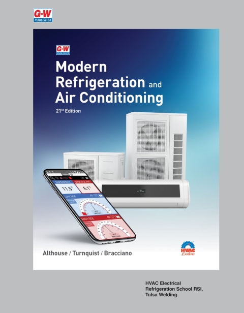 Cover image for book Modern Refrigeration and Air Conditioning (CUSTOM TEXT)