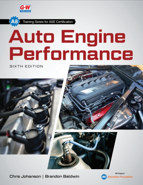 Cover image for book Auto Engine Performance