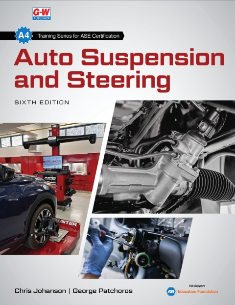 Cover image for book Auto Suspension and Steering