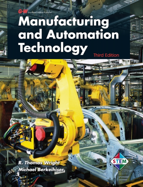 Cover image for book Manufacturing and Automation Technology