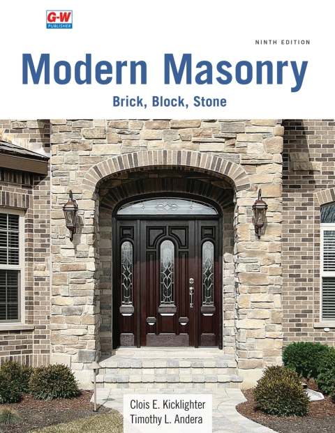 Cover image for book Modern Masonry: Brick, Block, Stone