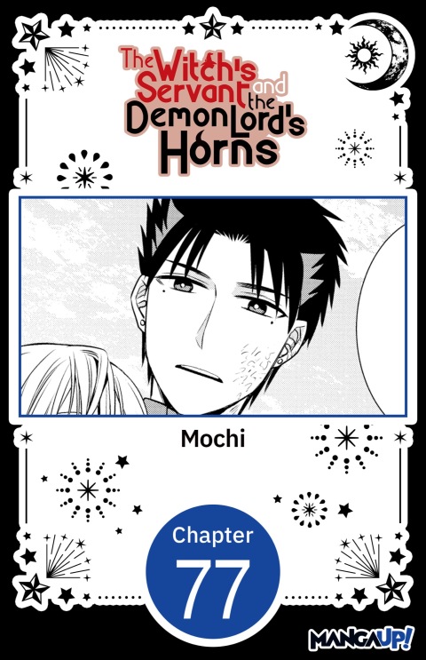 Cover image for book The Witch's Servant and the Demon Lord's Horns #077