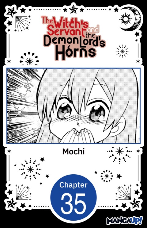 Cover image for book The Witch's Servant and the Demon Lord's Horns #035