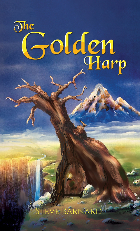 Cover image for book The Golden Harp