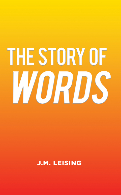 Cover image for book The Story of Words