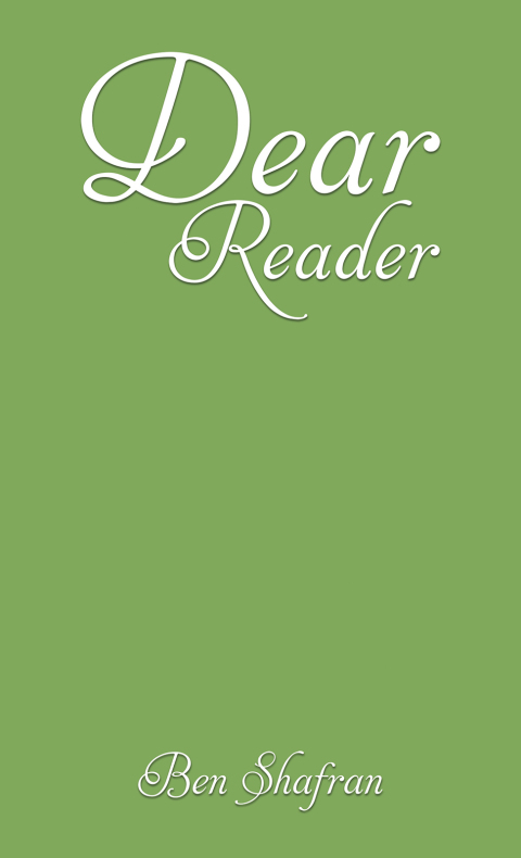 Cover image for book Dear Reader