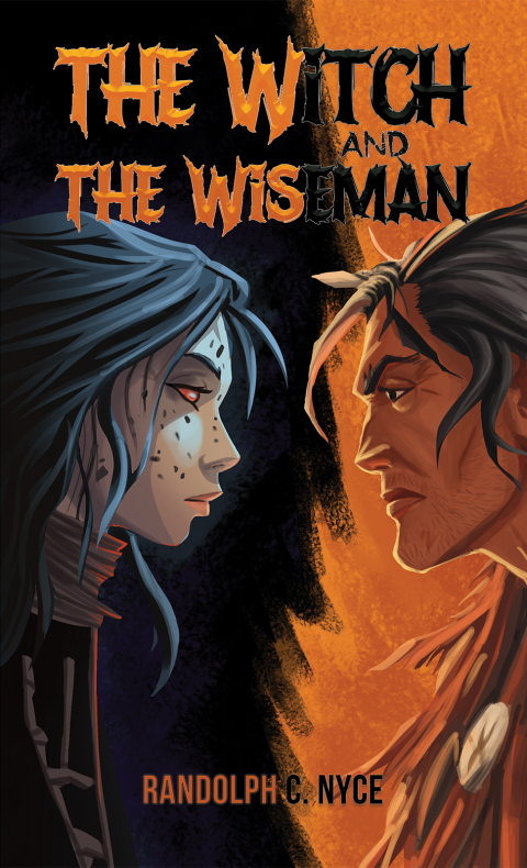 Cover image for book The Witch and The Wiseman