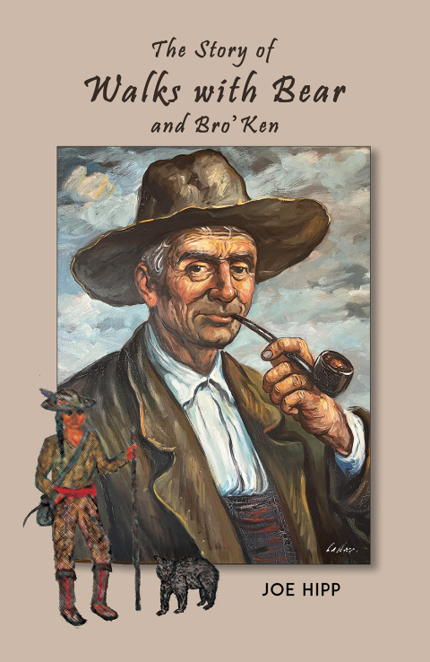 Cover image for book The Story of Walks with Bear and Bro'Ken