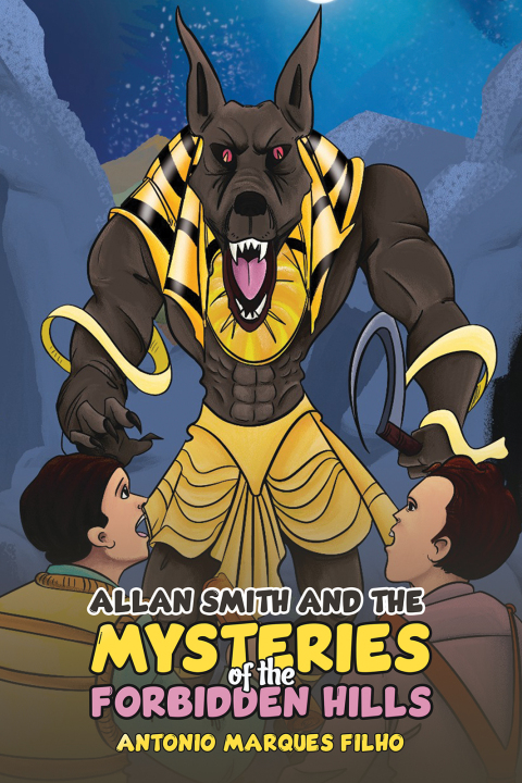 Cover image for book Allan Smith and the Mysteries of the Forbidden Hills
