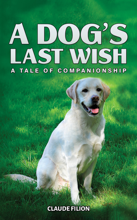Cover image for book A Dog’s Last Wish
