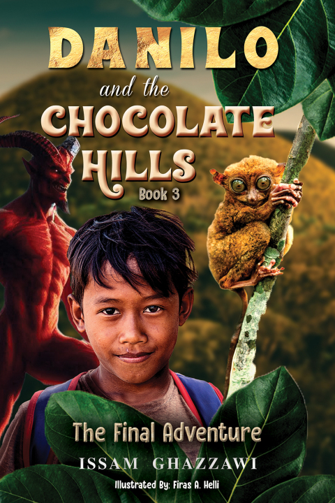 Cover image for book Danilo and the Chocolate Hills – Book 3