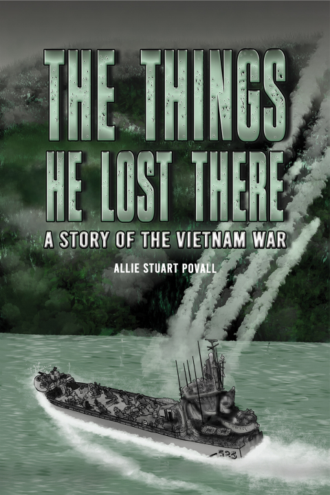 Cover image for book The Things He Lost There