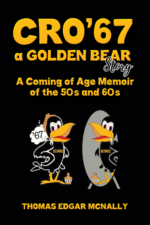 Cover image for book CRO’67 a Golden Bear Story