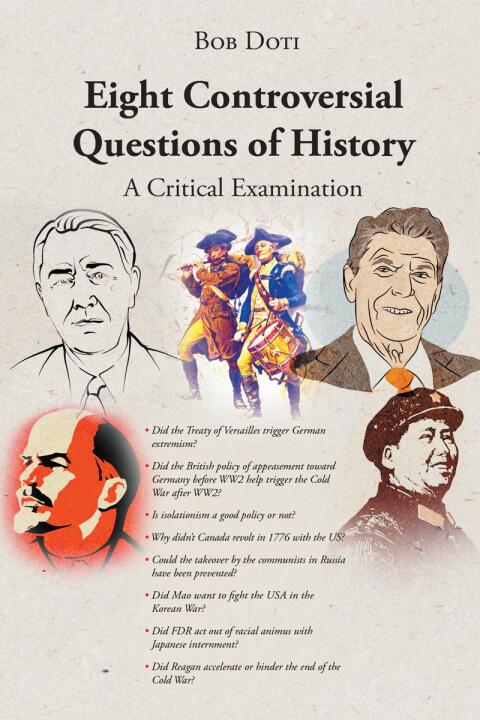 Cover image for book Eight Controversial Questions of History