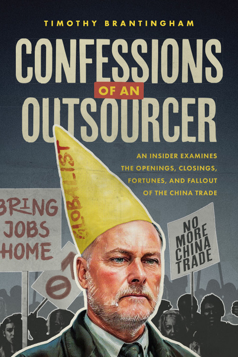 Cover image for book Confessions of an Outsourcer