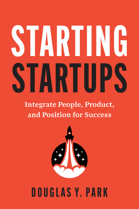 Cover image for book Starting Startups