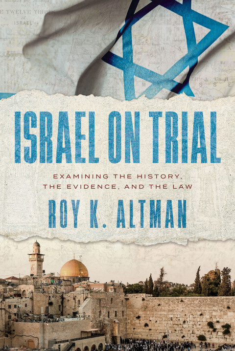 Cover image for book Israel on Trial