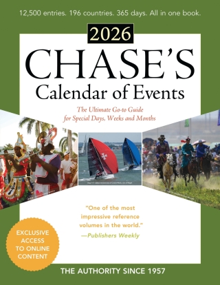 Chase's Calendar of Events 2026