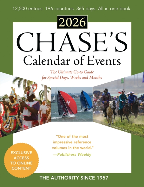 Cover image for book Chase's Calendar of Events 2026