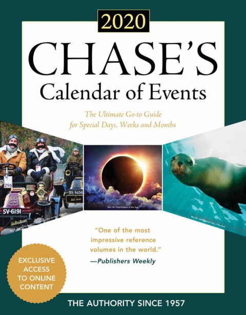 Cover image for book Chase's Calendar of Events 2020