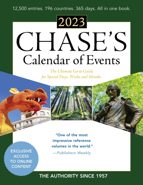 Cover image for book Chase's Calendar of Events 2023