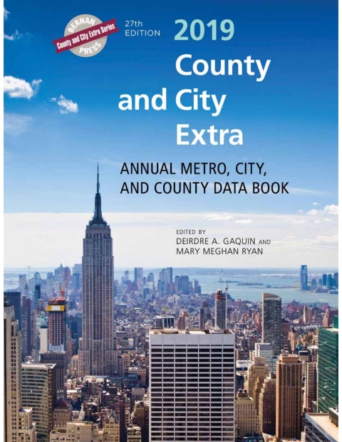 Cover image for book County and City Extra 2019