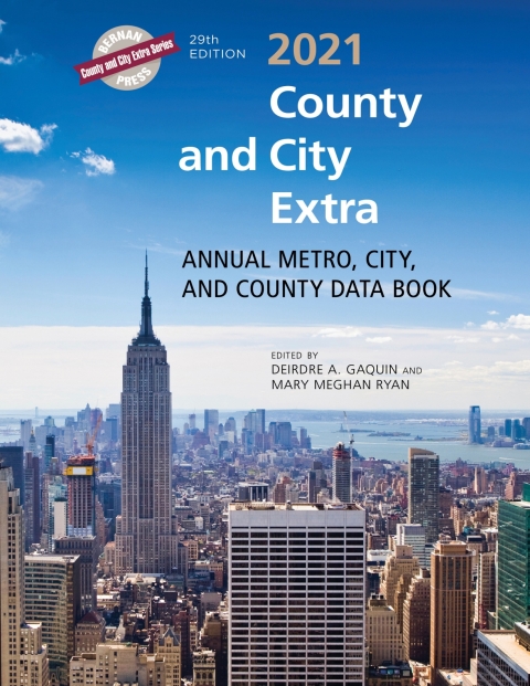 Cover image for book County and City Extra 2021