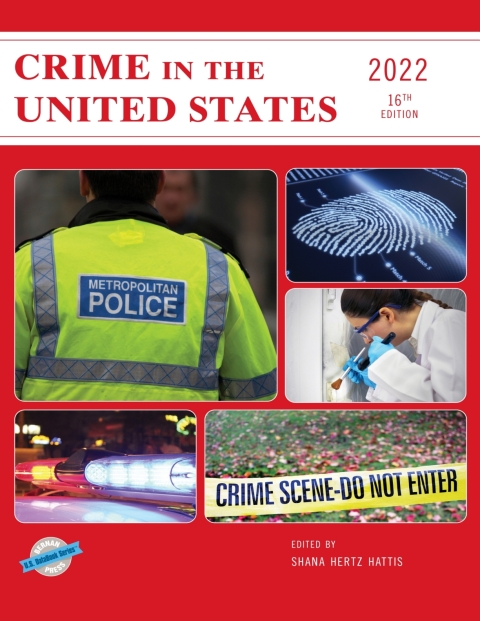 Cover image for book Crime in the United States 2022
