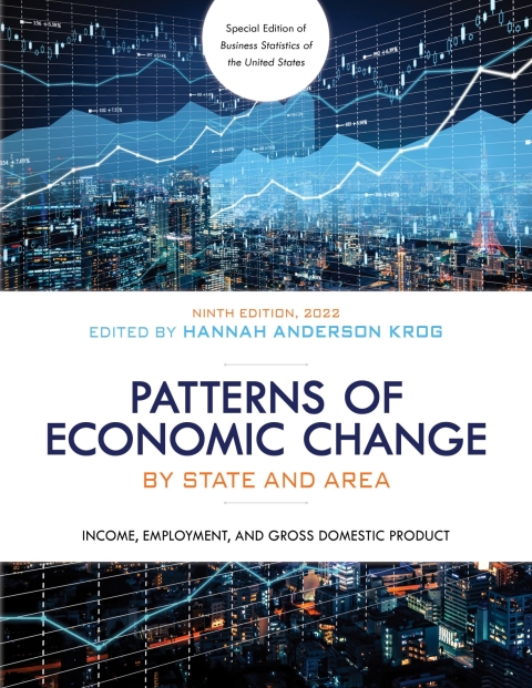 Cover image for book Patterns of Economic Change by State and Area 2022