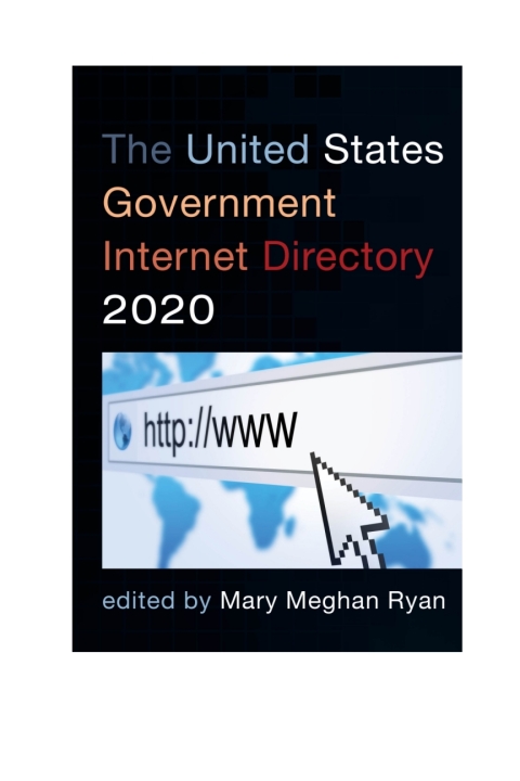 Cover image for book The United States Government Internet Directory 2020