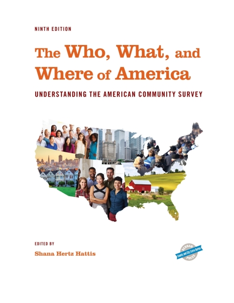 Cover image for book The Who, What, and Where of America