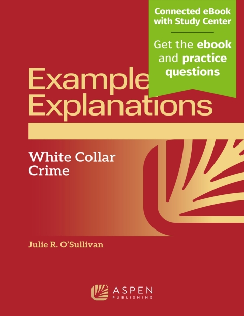 Cover image for book Examples & Explanations for White Collar Crime