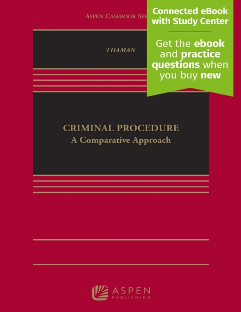Cover image for book Criminal Procedure