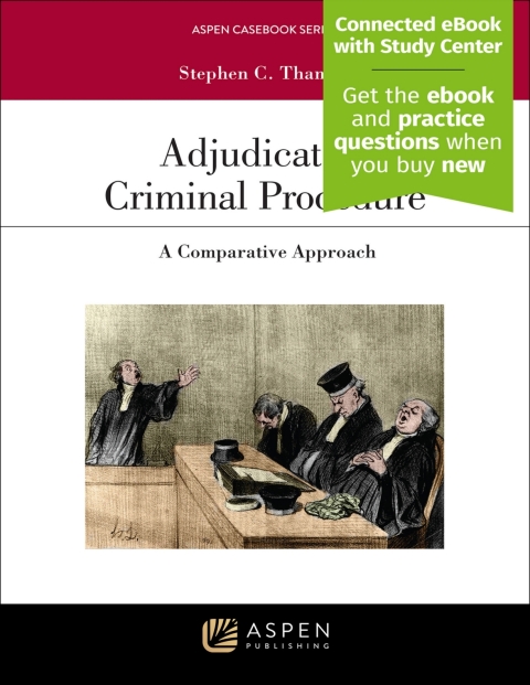 Cover image for book Adjudicative Criminal Procedure: A Comparative Approach