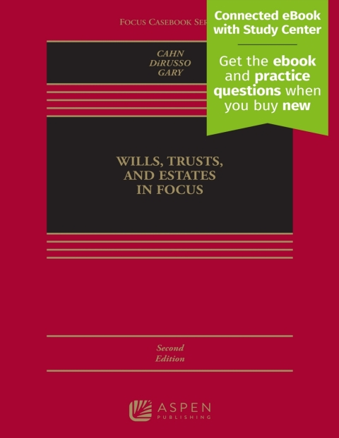 Cover image for book Wills, Trusts, and Estates in Focus, Second Edition