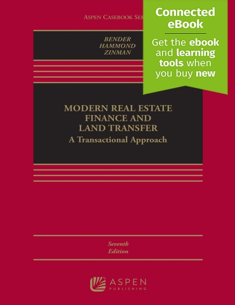 Cover image for book Modern Real Estate Finance and Land Transfer