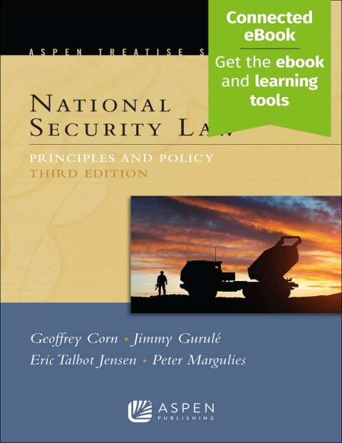 Cover image for book Aspen Treatise for National Security Law